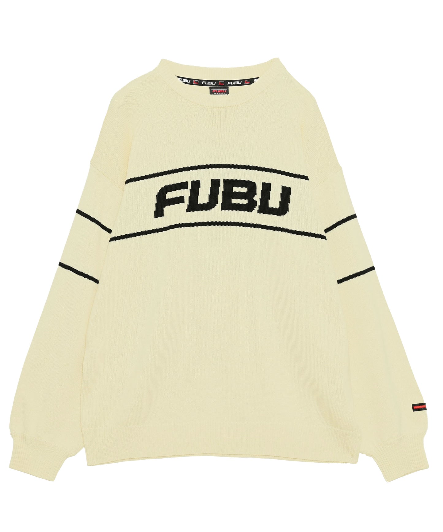 CREW KNIT/クルーニット【FAM-42712】