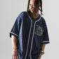 STRIPE BASEBALL SHIRTS/ストライプベースボールシャツ【FAM-41715】