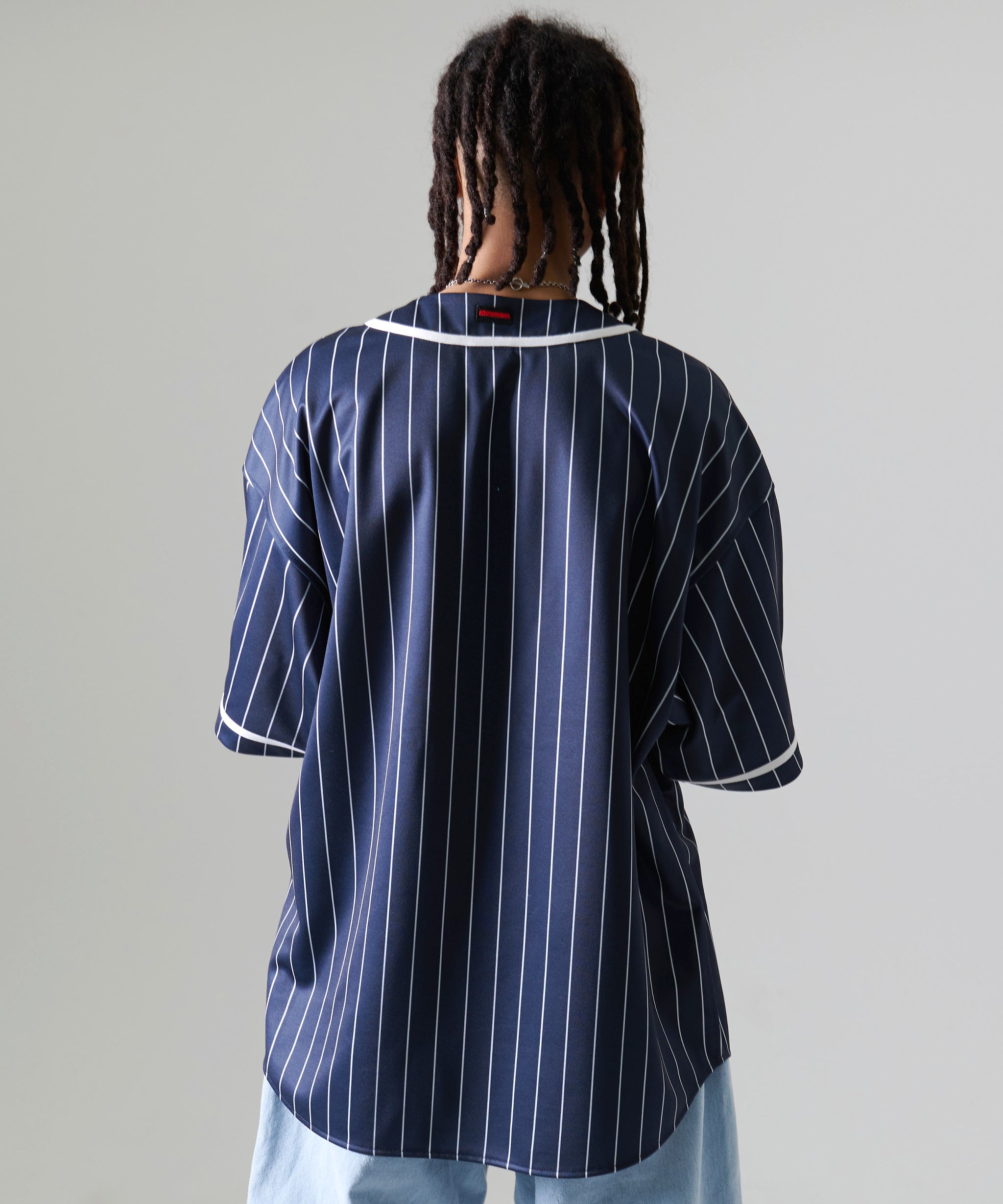 FUBU フブ トップス ブランド ロゴ ベースボール 半袖シャツ。FUBUは