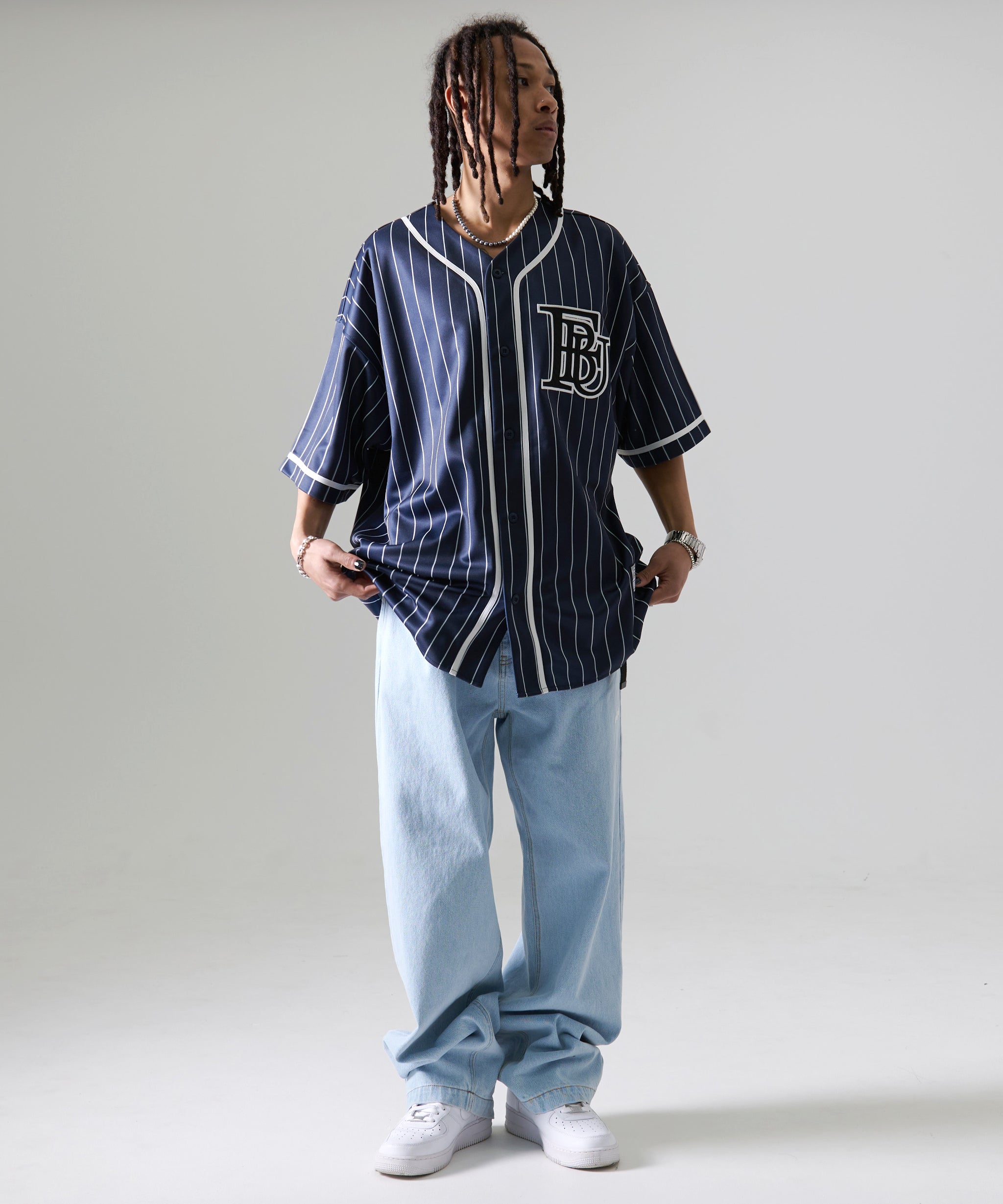 00s FUBU フブ ベースボールシャツ XL Y2K 古着 半袖 FUBU フブ トップス ブランド ロゴ ベースボール 半袖シャツ。FUBUは