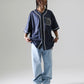 STRIPE BASEBALL SHIRTS/ストライプベースボールシャツ【FAM-41715】