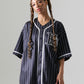 STRIPE BASEBALL SHIRTS/ストライプベースボールシャツ【FAM-41715】