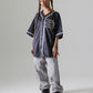 STRIPE BASEBALL SHIRTS/ストライプベースボールシャツ【FAM-41715】