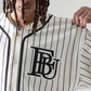 STRIPE BASEBALL SHIRTS/ストライプベースボールシャツ【FAM-41715】