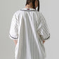 STRIPE BASEBALL SHIRTS/ストライプベースボールシャツ【FAM-41715】