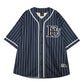 STRIPE BASEBALL SHIRTS/ストライプベースボールシャツ【FAM-41715】