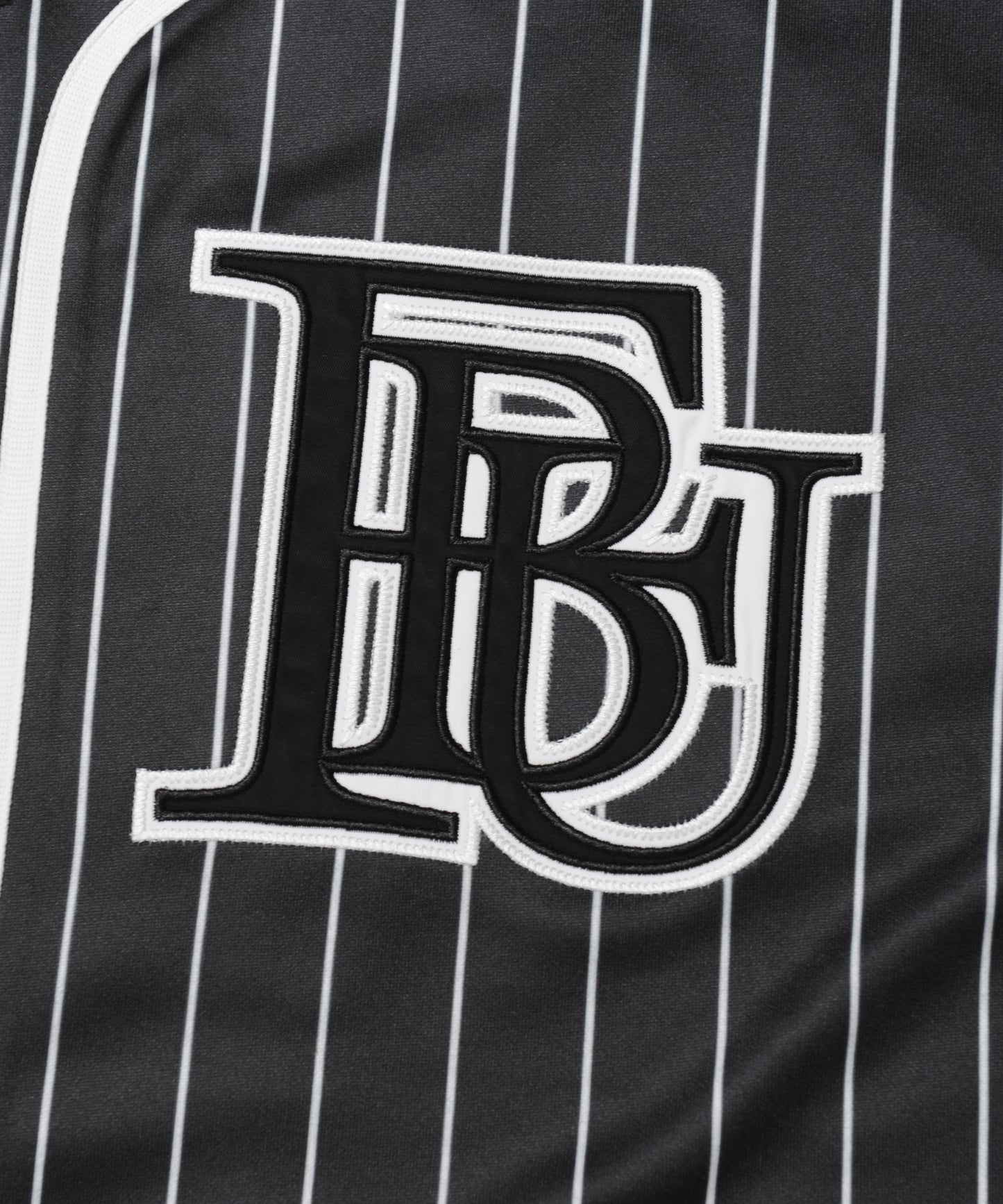 STRIPE BASEBALL SHIRTS/ストライプベースボールシャツ【FAM-41715】