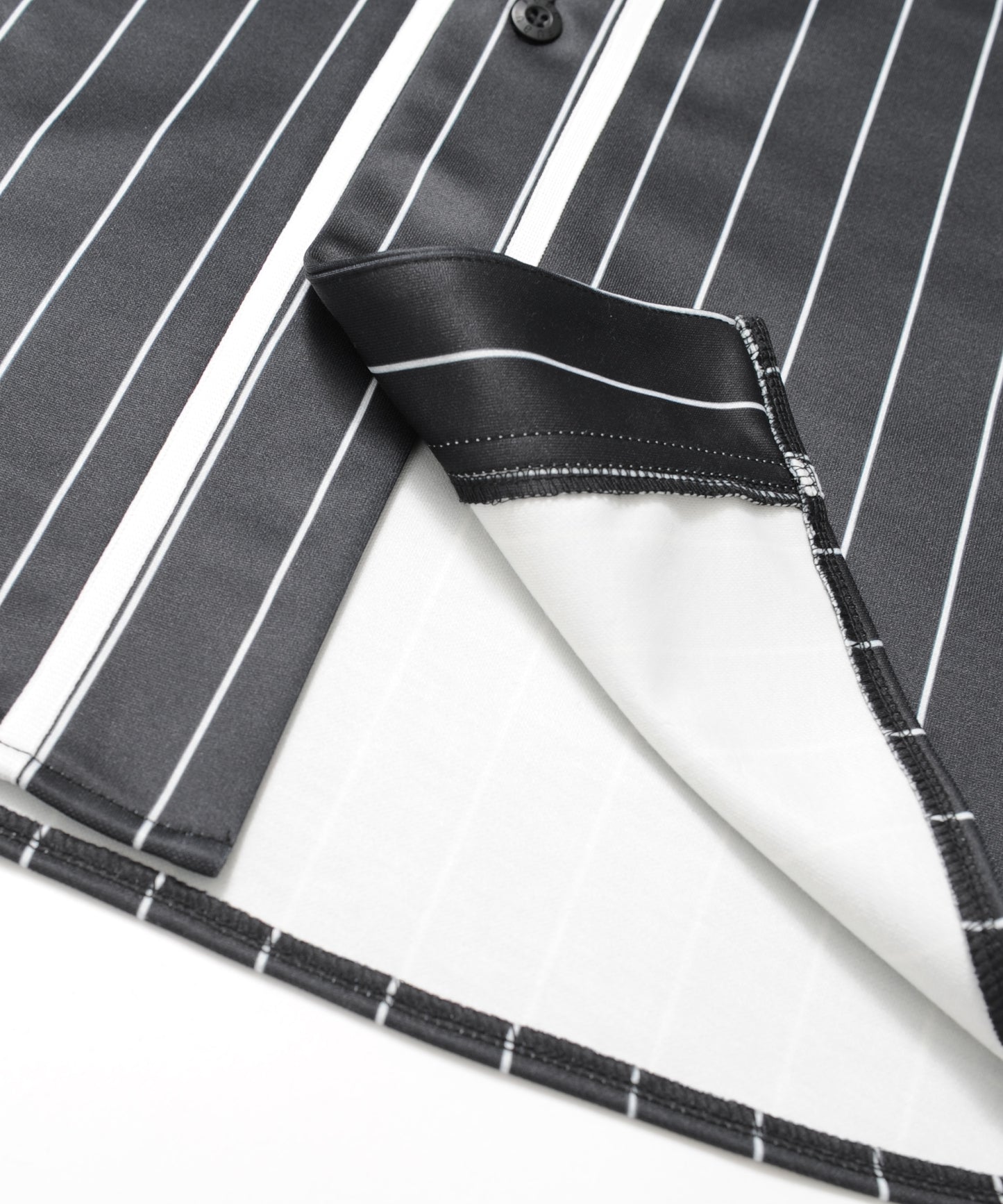 STRIPE BASEBALL SHIRTS/ストライプベースボールシャツ【FAM-41715】