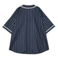 STRIPE BASEBALL SHIRTS/ストライプベースボールシャツ【FAM-41715】