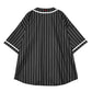 STRIPE BASEBALL SHIRTS/ストライプベースボールシャツ【FAM-41715】