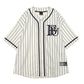 STRIPE BASEBALL SHIRTS/ストライプベースボールシャツ【FAM-41715】