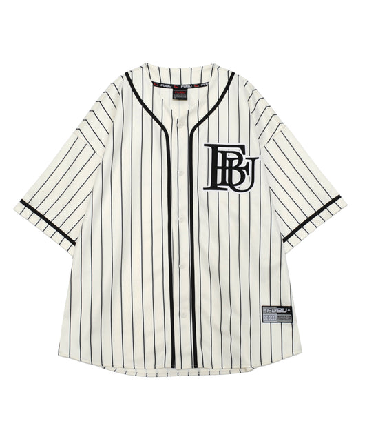 STRIPE BASEBALL SHIRTS/ストライプベースボールシャツ【FAM-41715】