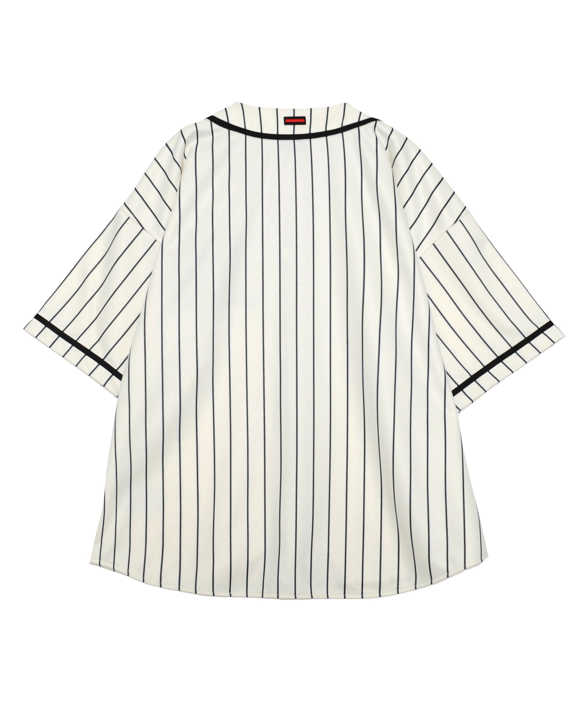 FUBU フブ トップス ブランド ロゴ ベースボール 半袖シャツ。FUBUは