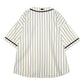 STRIPE BASEBALL SHIRTS/ストライプベースボールシャツ【FAM-41715】