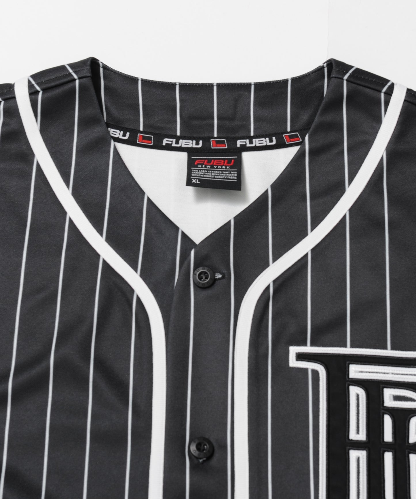 STRIPE BASEBALL SHIRTS/ストライプベースボールシャツ【FAM-41715】
