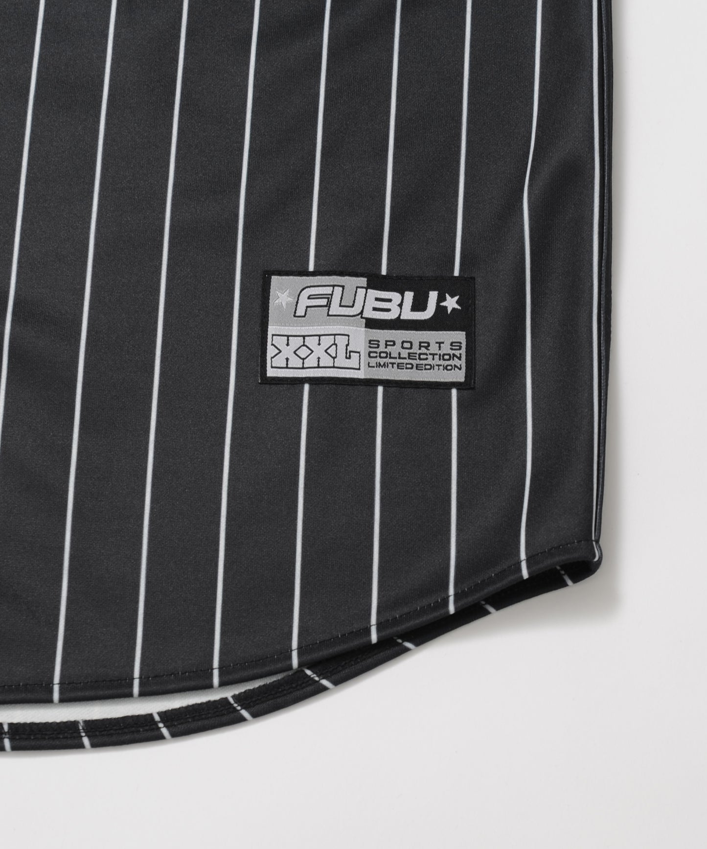 STRIPE BASEBALL SHIRTS/ストライプベースボールシャツ【FAM-41715】