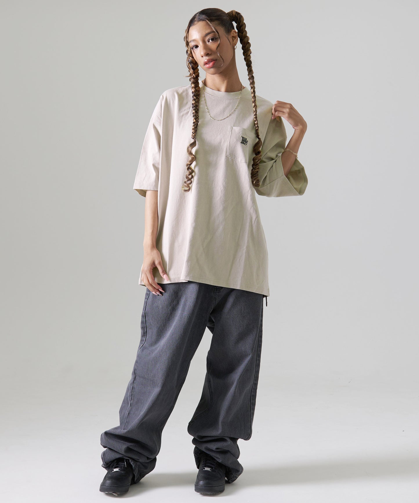 TEAM LOGO TEE/チームロゴTシャツ【FAM-41716】