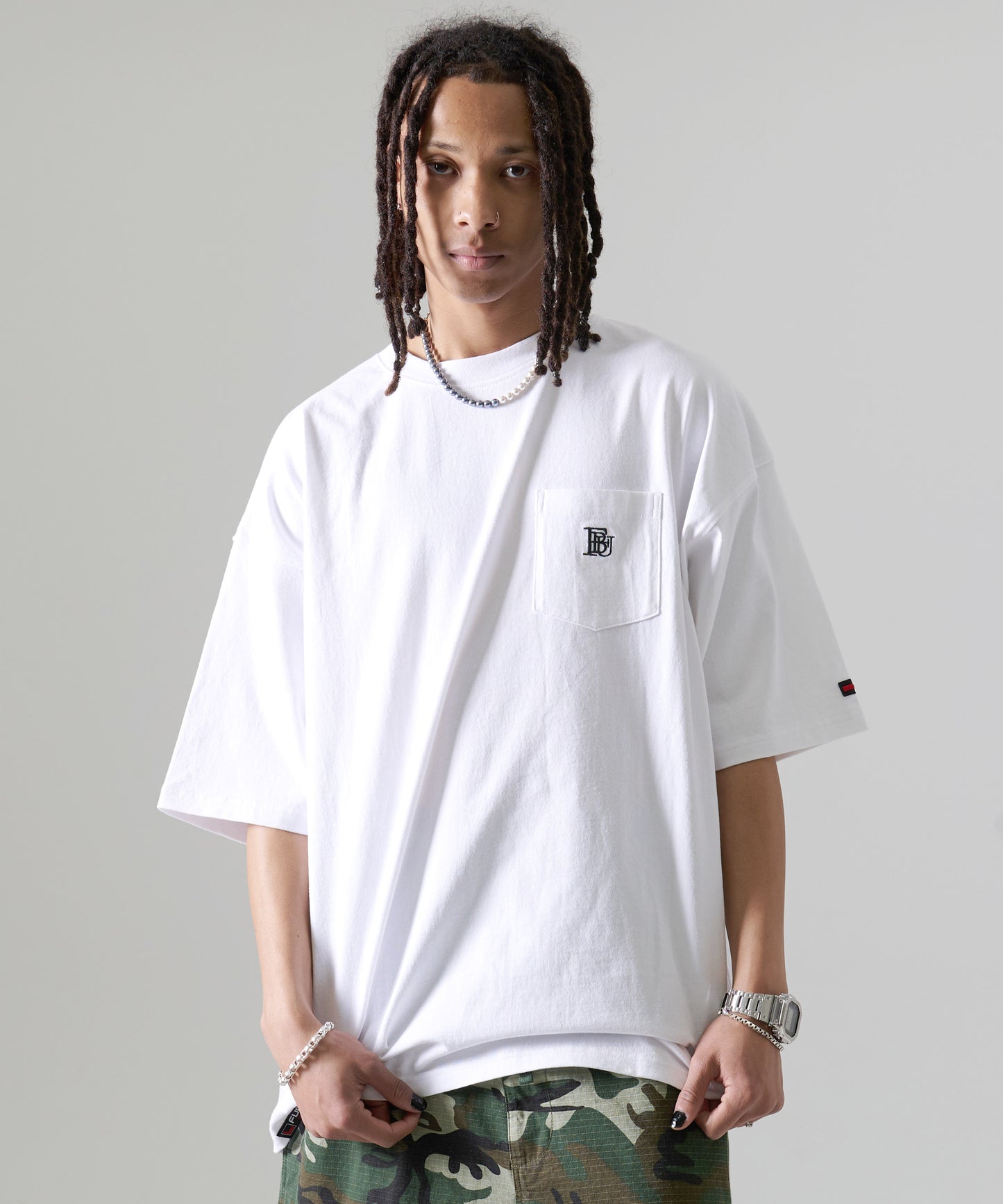 TEAM LOGO TEE/チームロゴTシャツ【FAM-41716】