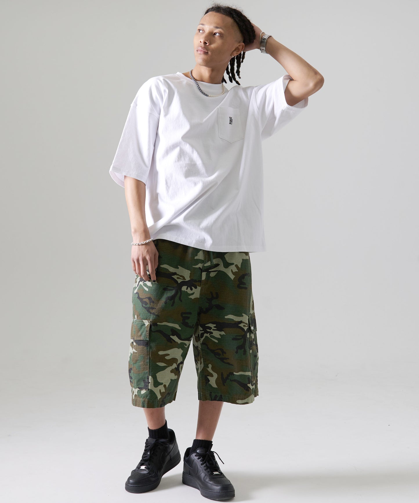 TEAM LOGO TEE/チームロゴTシャツ【FAM-41716】