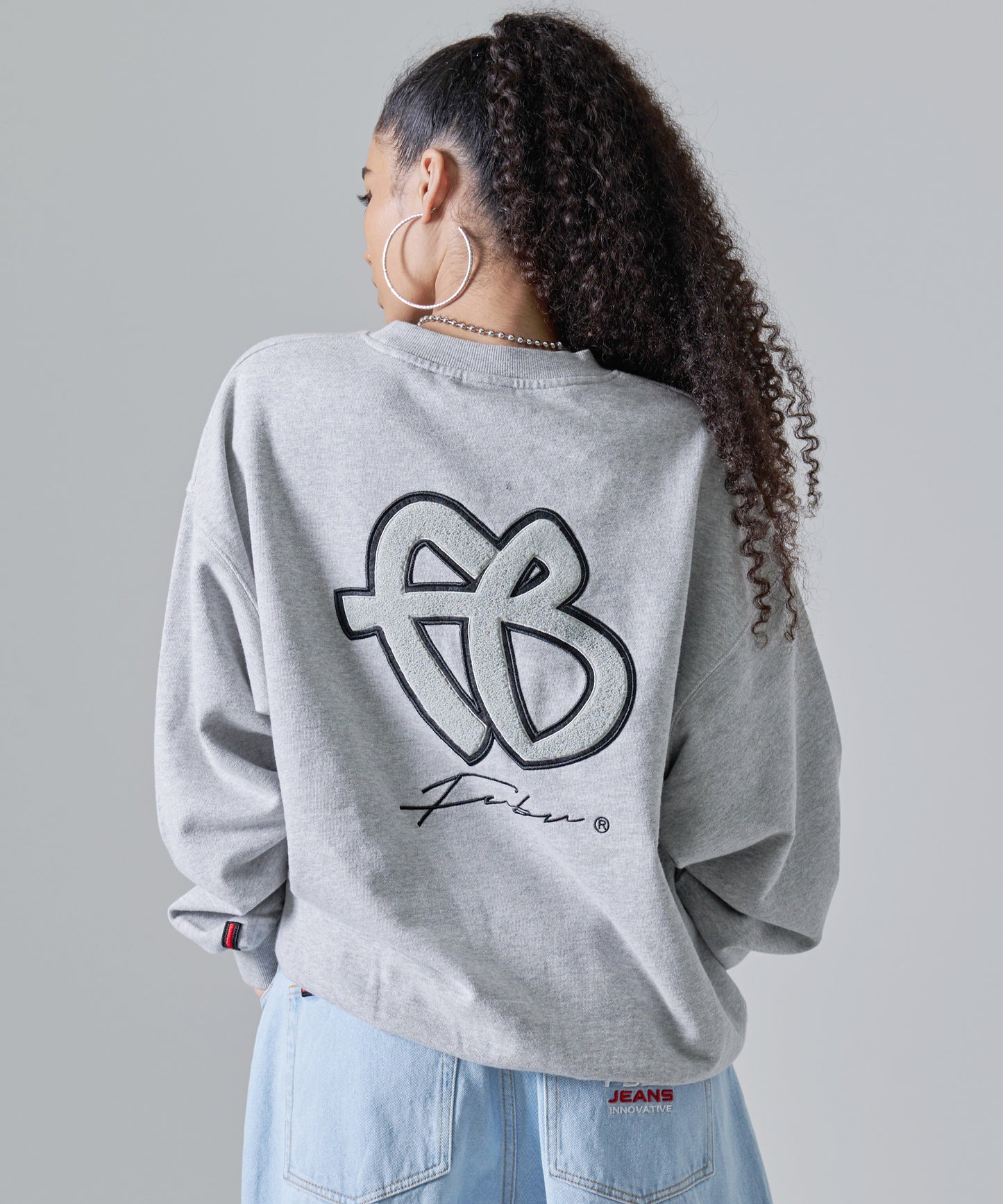 WAPPEN SWEAT/ワッペンスウェット【FAM-42718】