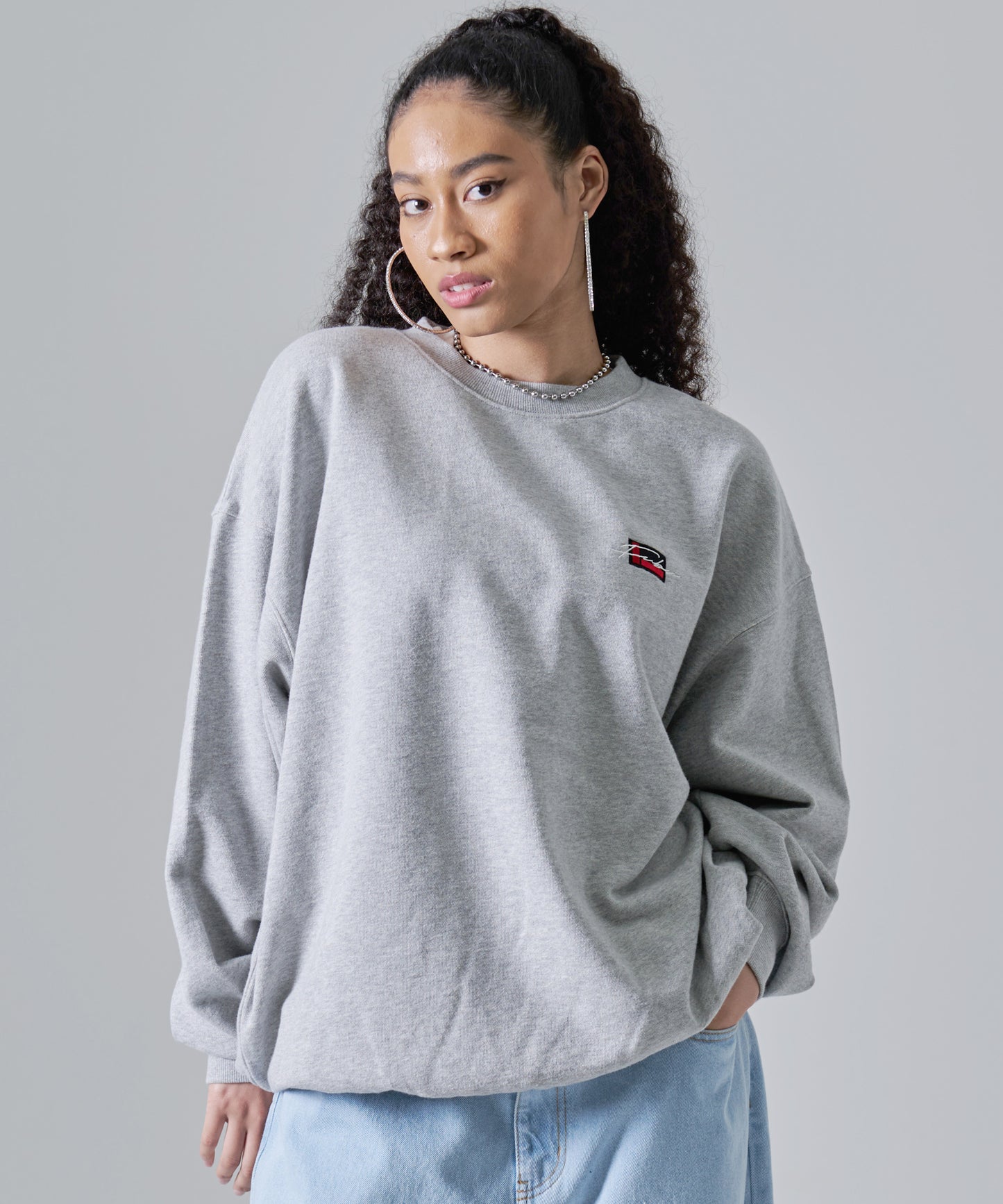 WAPPEN SWEAT/ワッペンスウェット【FAM-42718】