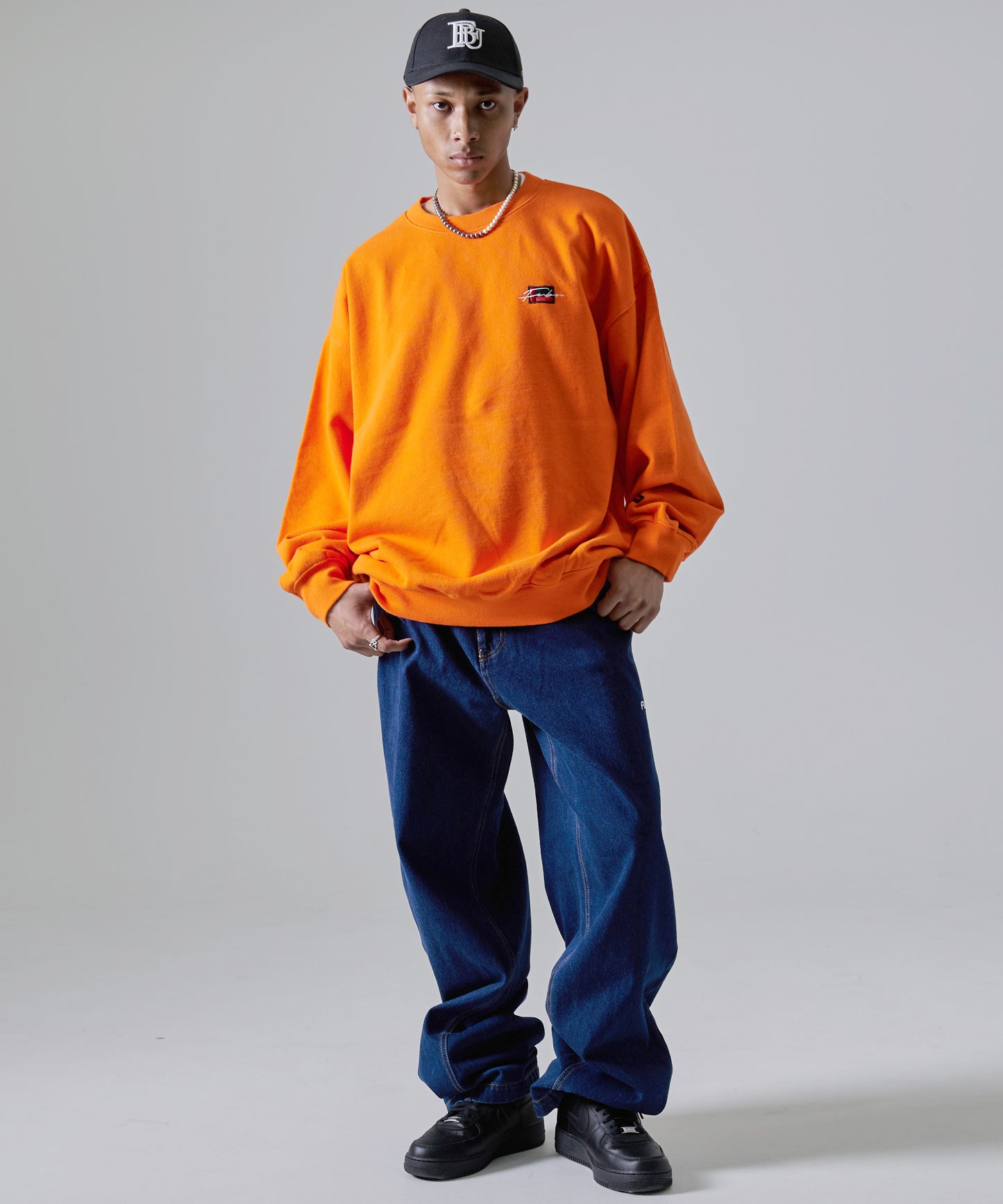 WAPPEN SWEAT/ワッペンスウェット【FAM-42718】