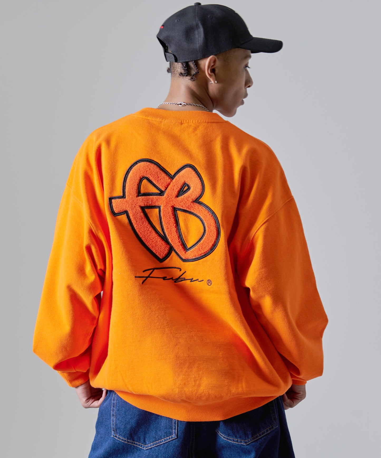 WAPPEN SWEAT/ワッペンスウェット【FAM-42718】
