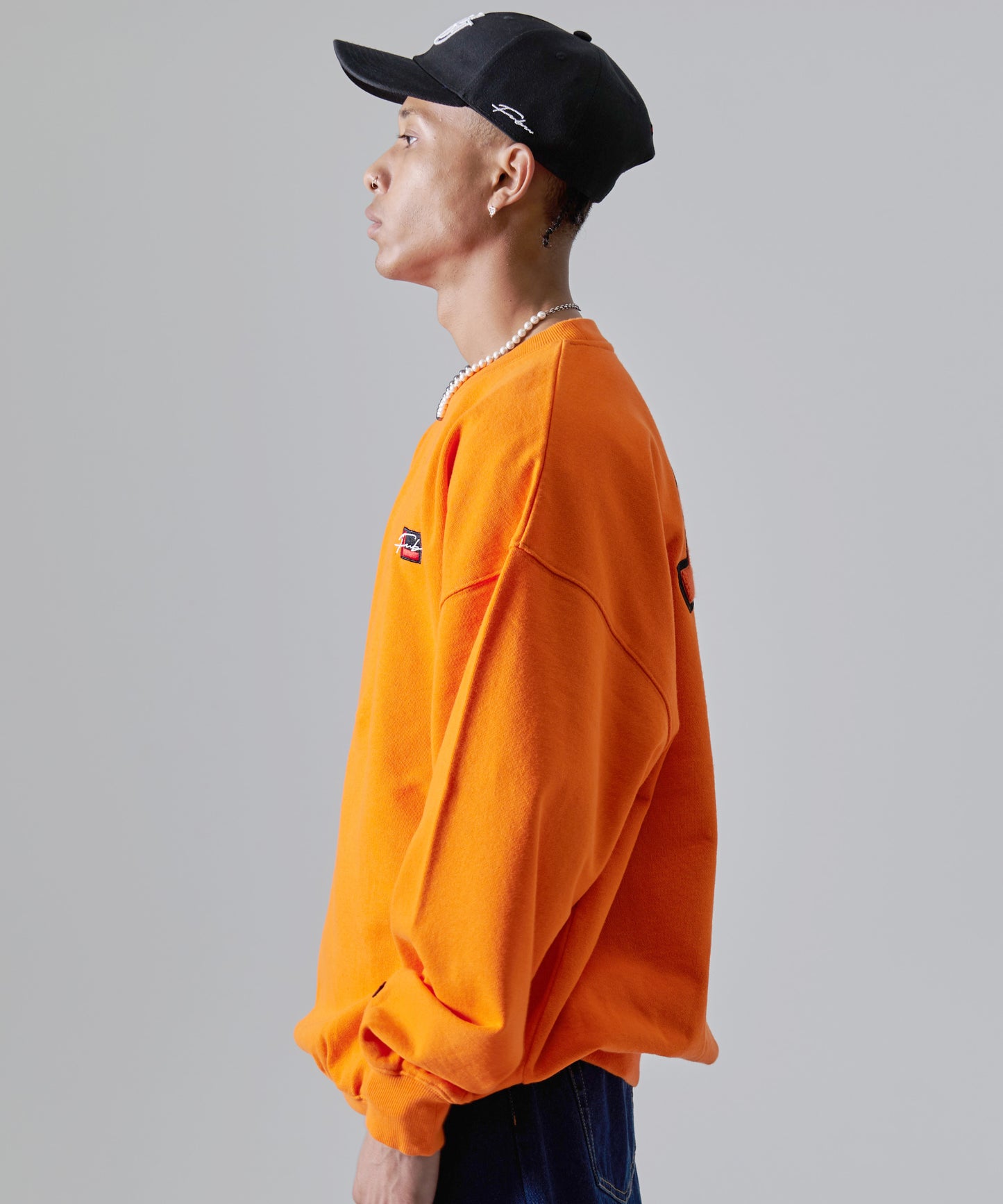 WAPPEN SWEAT/ワッペンスウェット【FAM-42718】