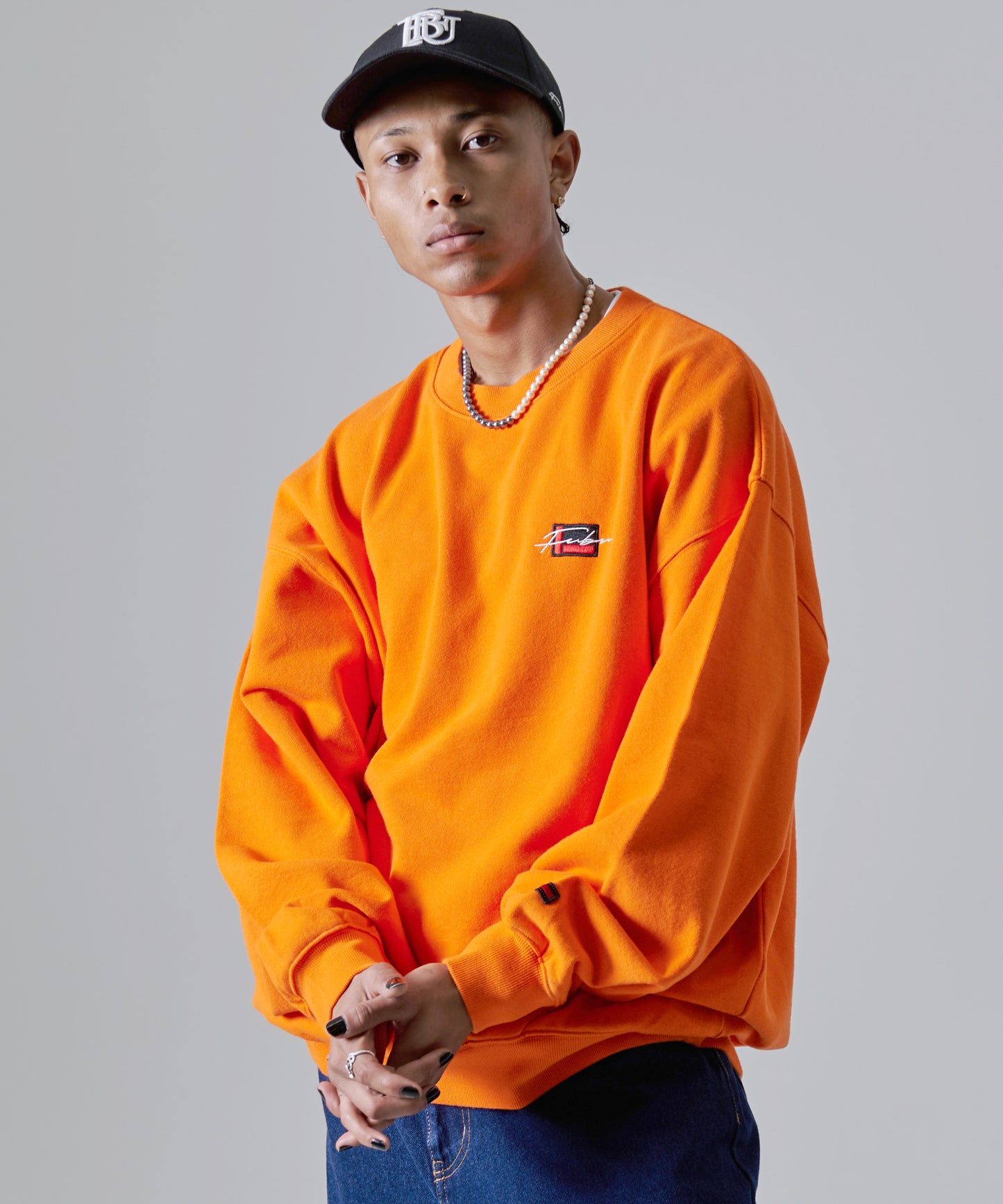 WAPPEN SWEAT/ワッペンスウェット【FAM-42718】