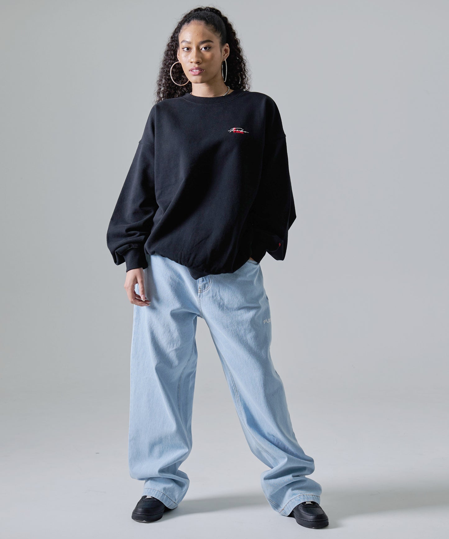 WAPPEN SWEAT/ワッペンスウェット【FAM-42718】