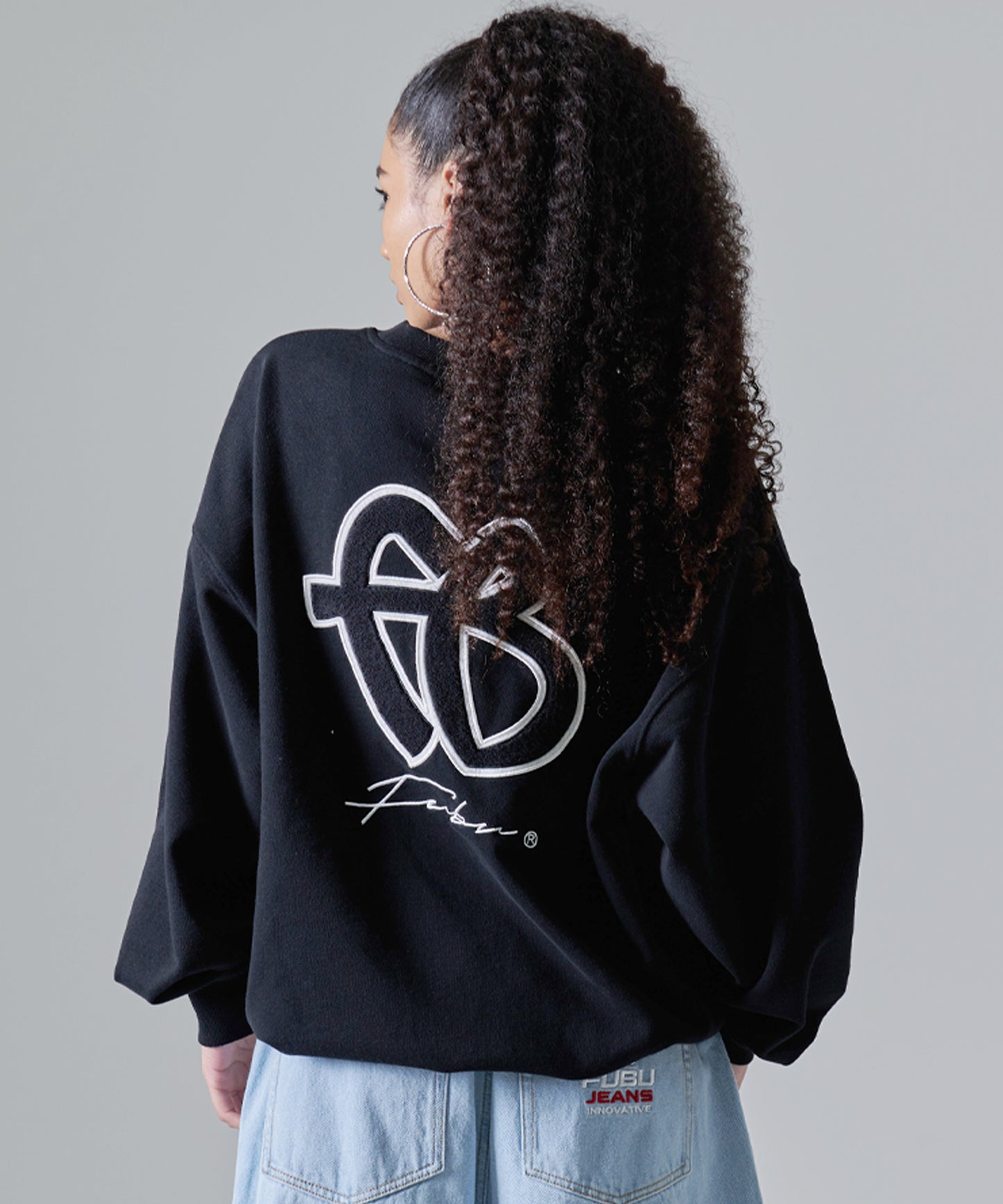WAPPEN SWEAT/ワッペンスウェット【FAM-42718】