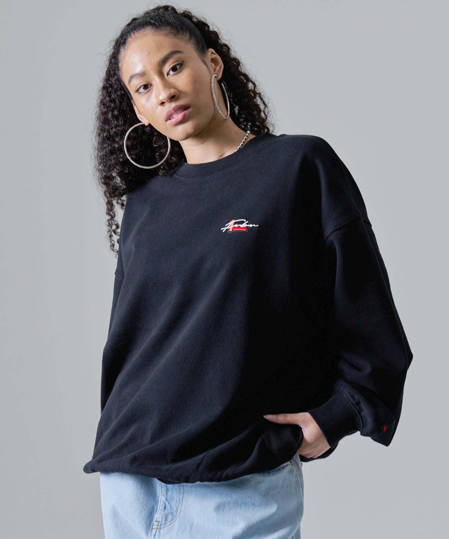 WAPPEN SWEAT/ワッペンスウェット【FAM-42718】