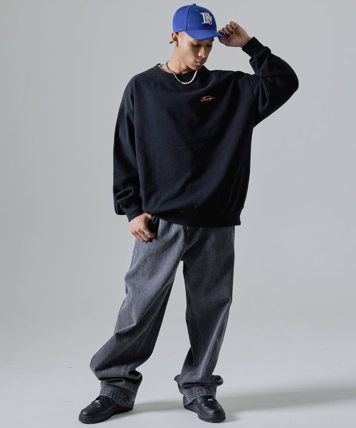 WAPPEN SWEAT/ワッペンスウェット【FAM-42718】