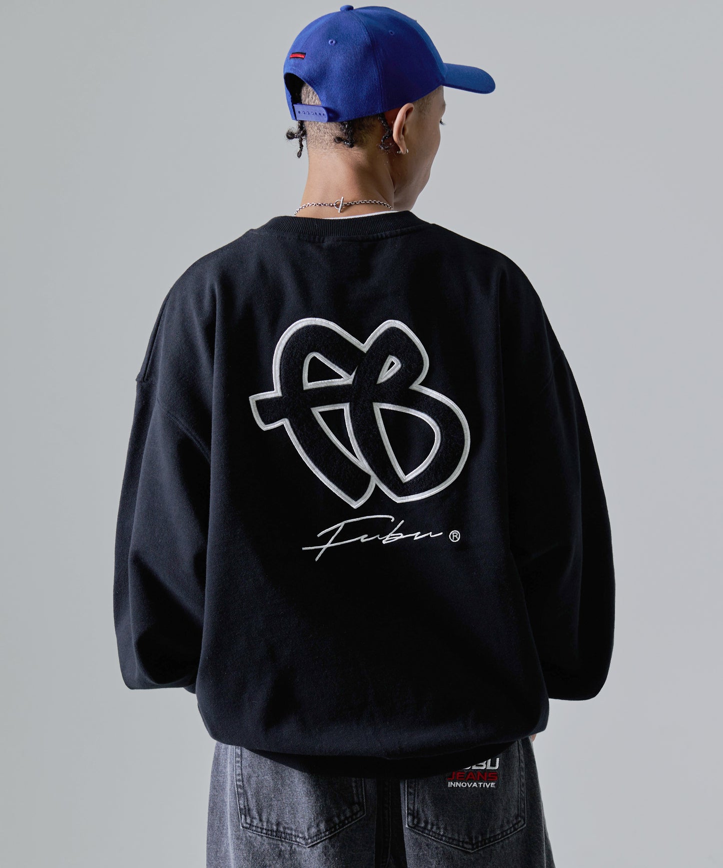 WAPPEN SWEAT/ワッペンスウェット【FAM-42718】