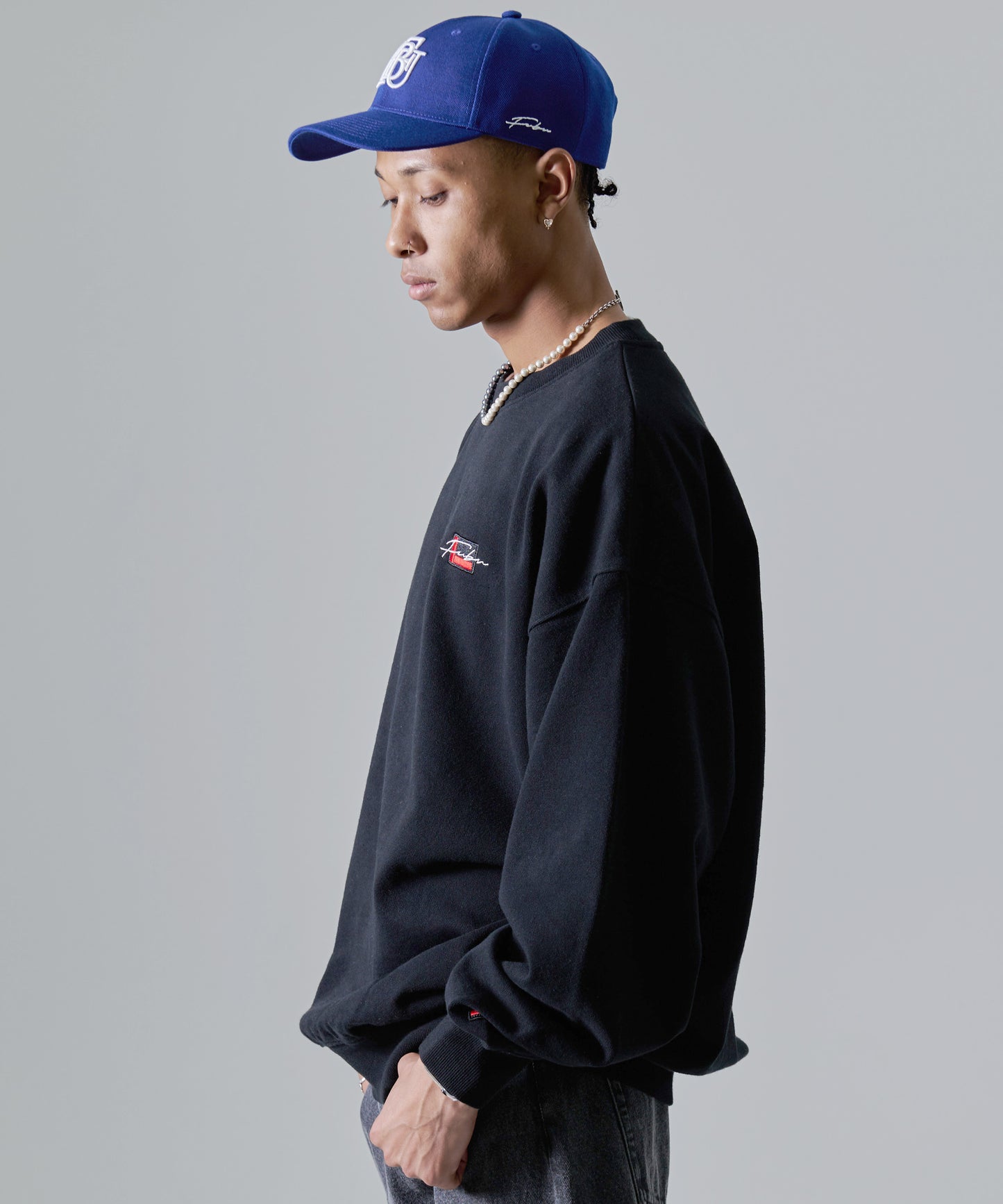 WAPPEN SWEAT/ワッペンスウェット【FAM-42718】