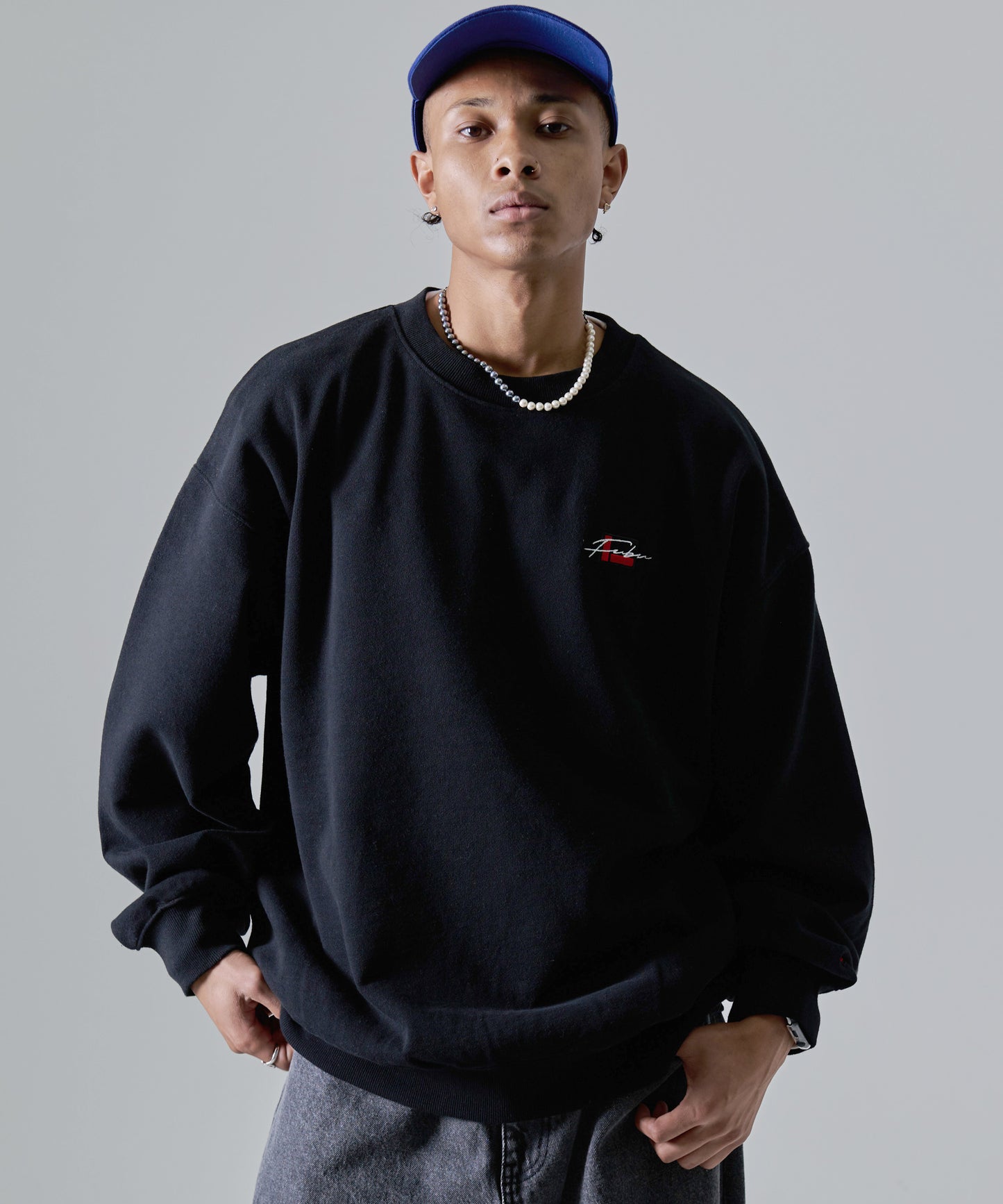 WAPPEN SWEAT/ワッペンスウェット【FAM-42718】