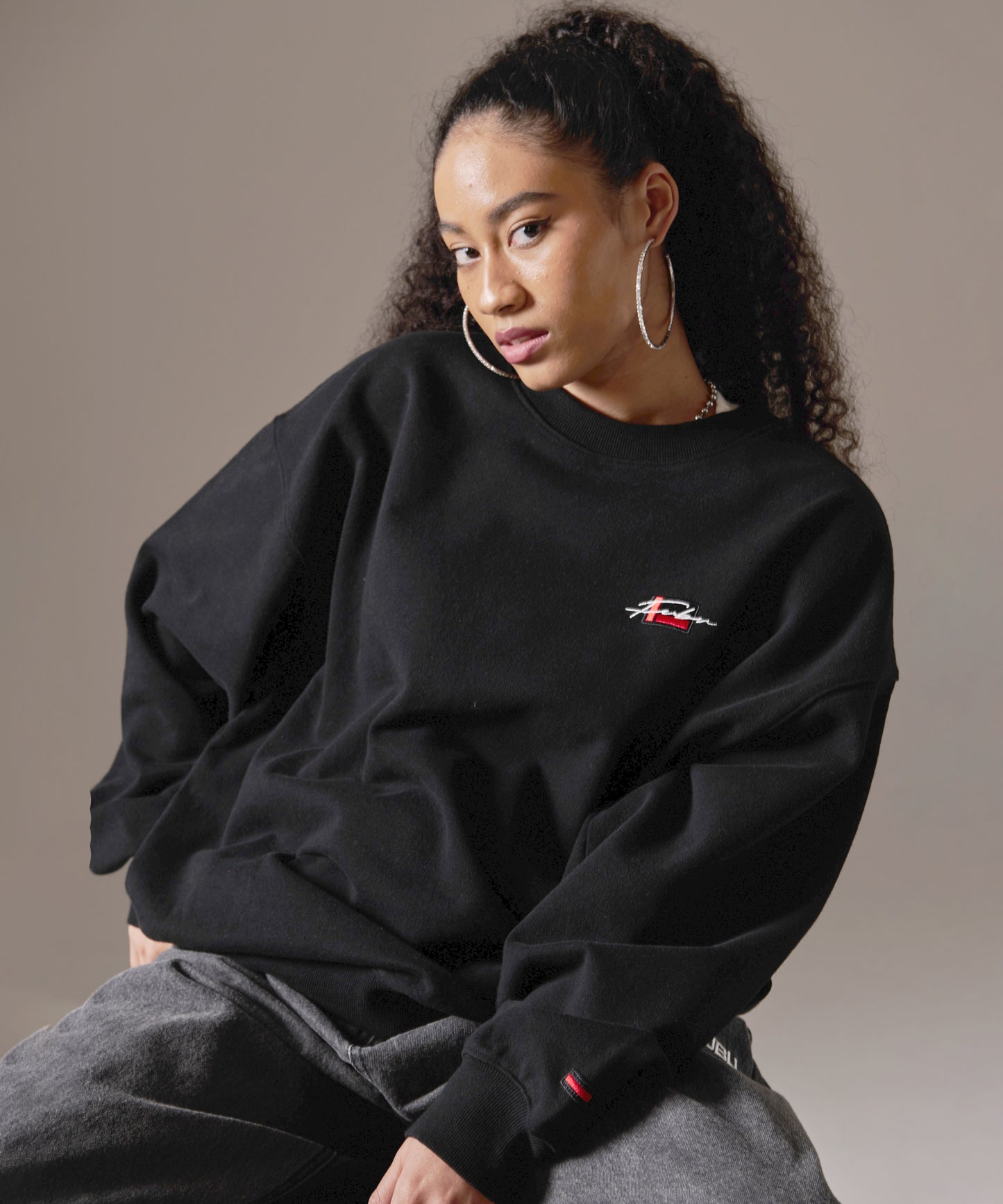 WAPPEN SWEAT/ワッペンスウェット【FAM-42718】
