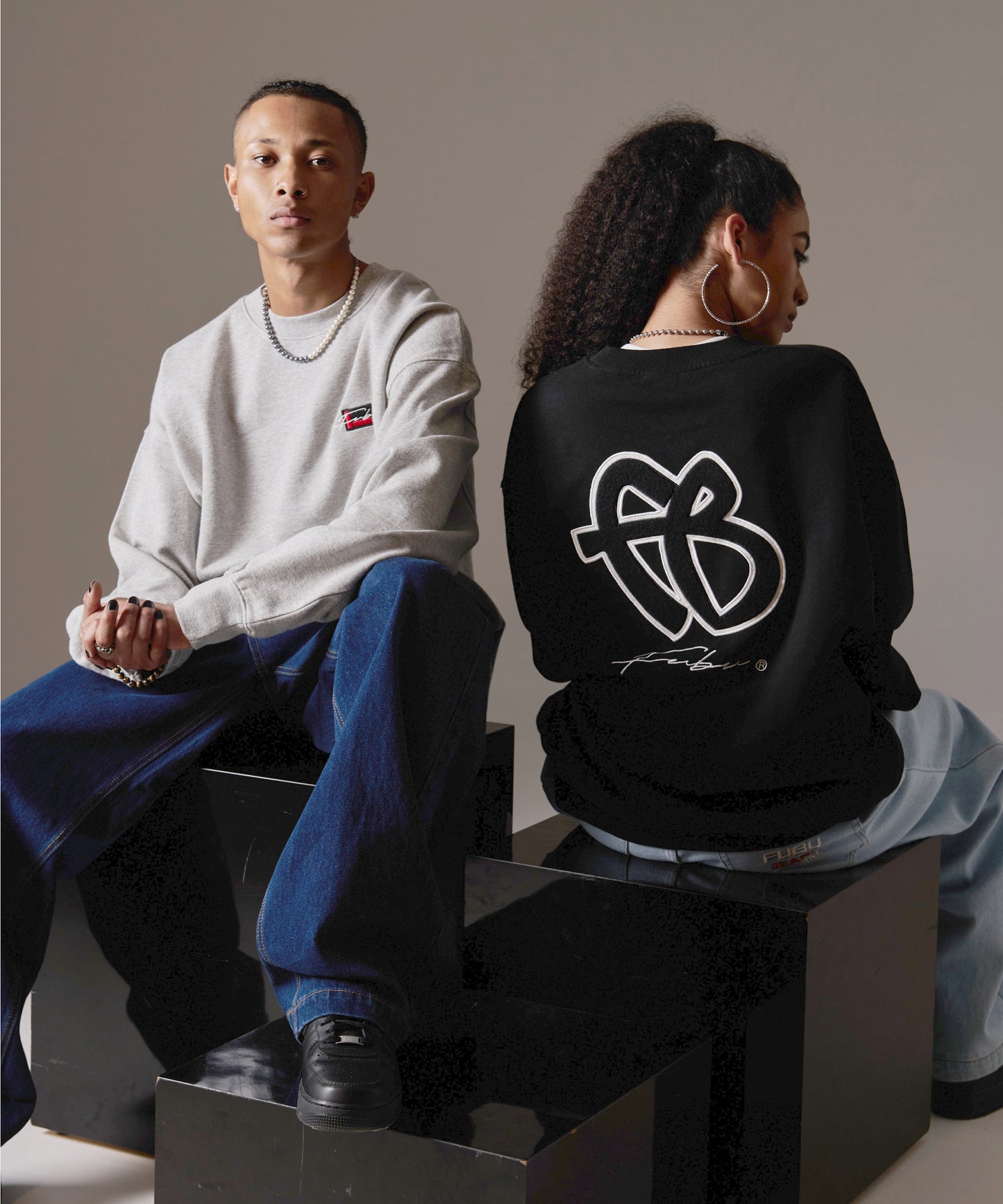 WAPPEN SWEAT/ワッペンスウェット【FAM-42718】