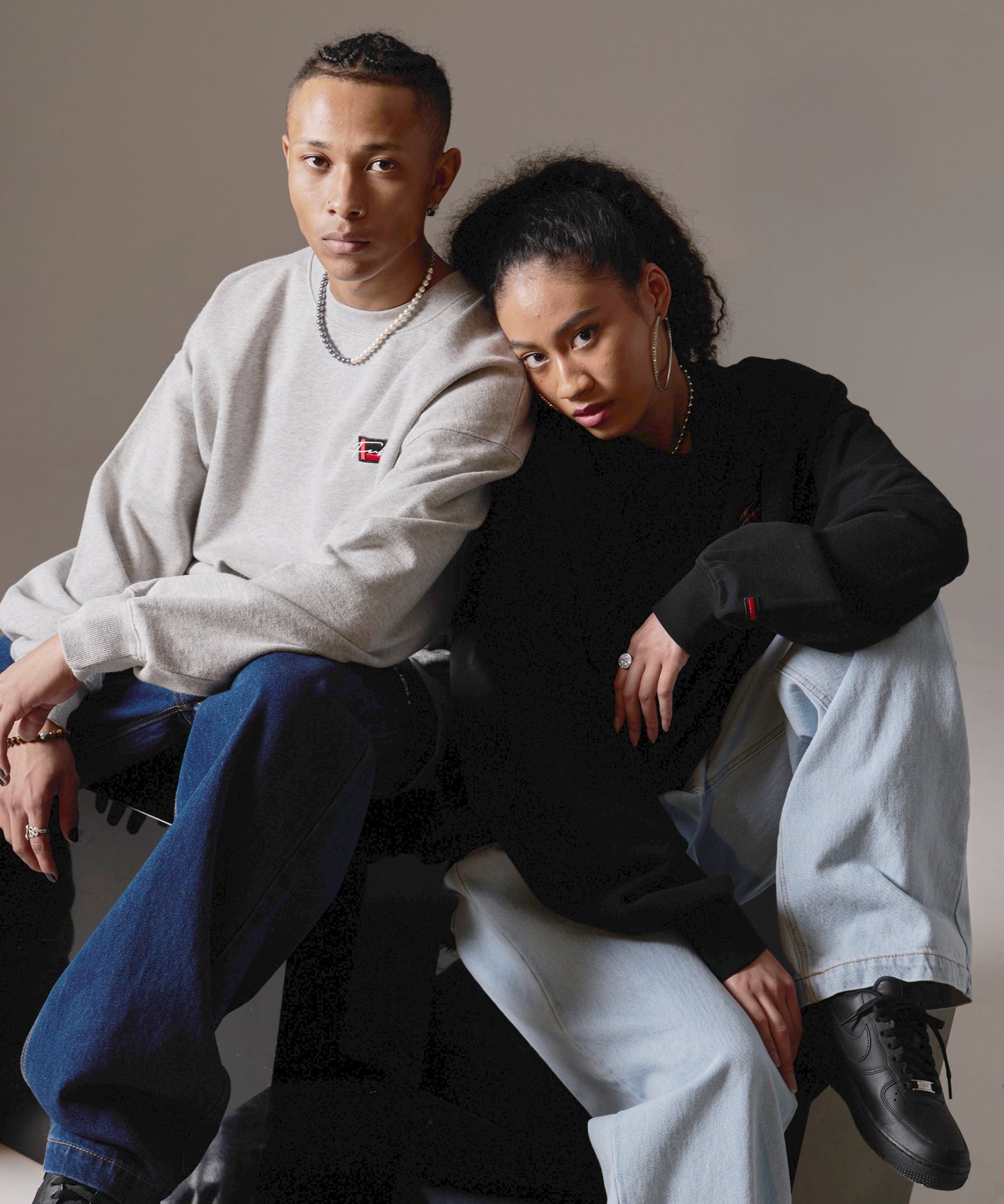 WAPPEN SWEAT/ワッペンスウェット【FAM-42718】