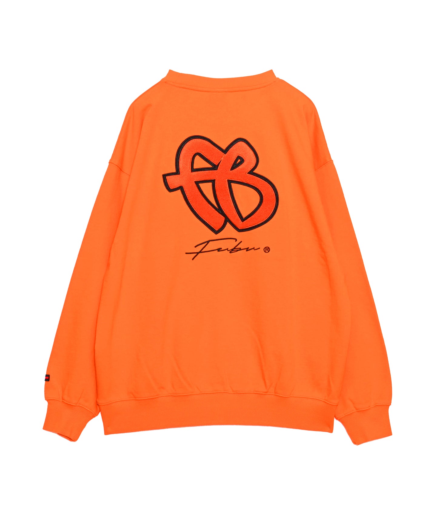 WAPPEN SWEAT/ワッペンスウェット【FAM-42718】