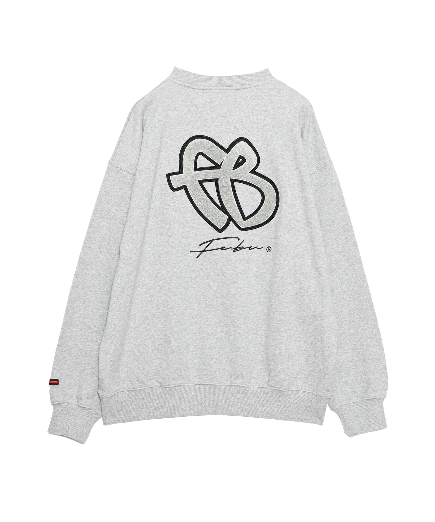 WAPPEN SWEAT/ワッペンスウェット【FAM-42718】