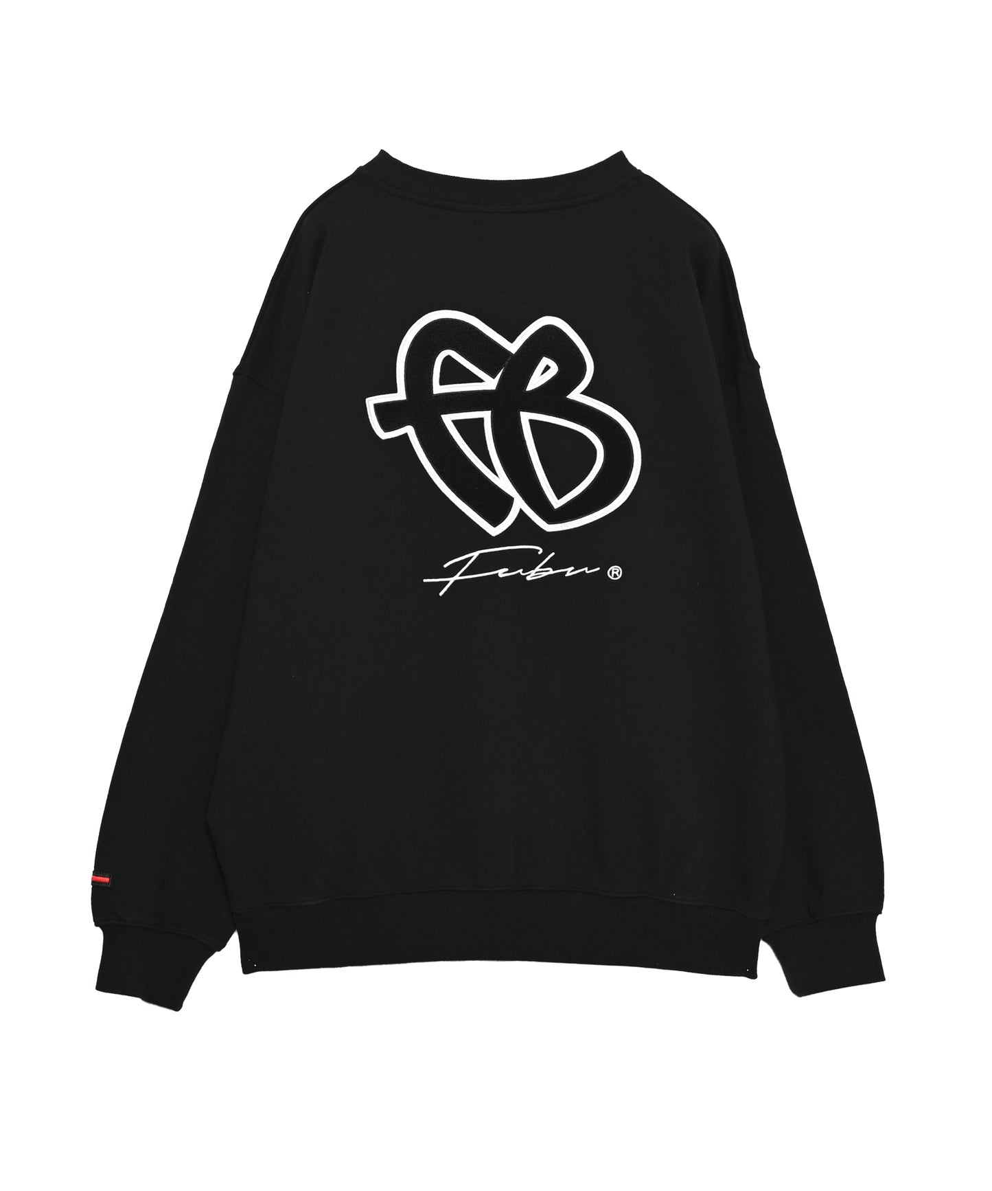 WAPPEN SWEAT/ワッペンスウェット【FAM-42718】