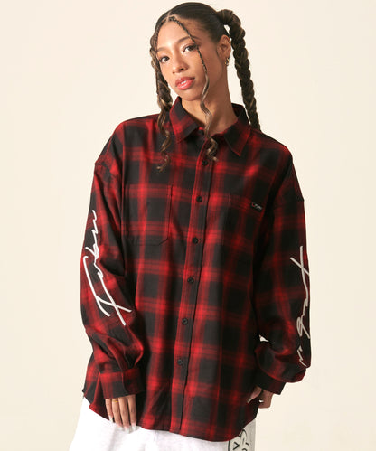 CHECK SHIRTS/チェックシャツ【FAM-42100】