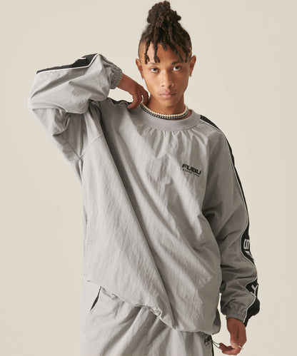 NYLON PULL-OVER/ナイロンプルオーバー【FAM-42102】