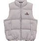 NYLON PUFFER VEST/ナイロンパファーベスト【FAM-42301】