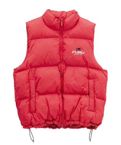 NYLON PUFFER VEST/ナイロンパファーベスト【FAM-42301】