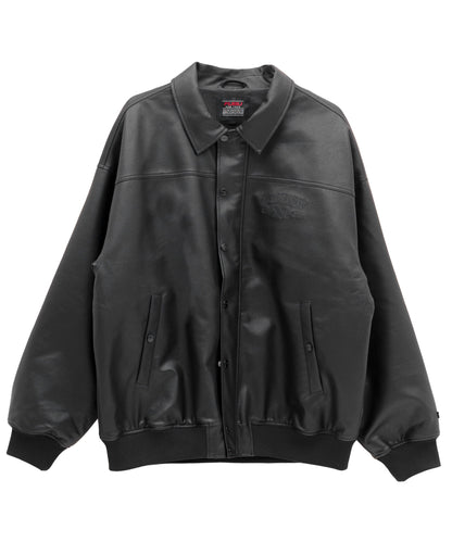 FUBU フブ アウター フェイクレザージャケット 。FUBUはアメリカの代表 