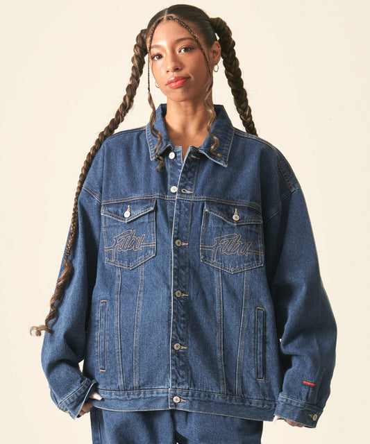 DENIM JACKET/デニムジャケット【FAM-42307】