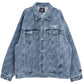 PATTERN DENIM JACKET/総柄デニムジャケット【FAM-42308】