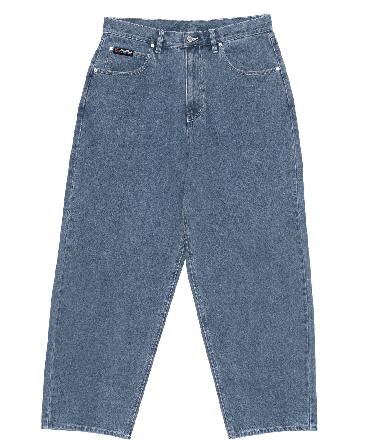 FUBU フブ ボトムス デニムパンツ ジーパン。FUBUはアメリカの代表的な 